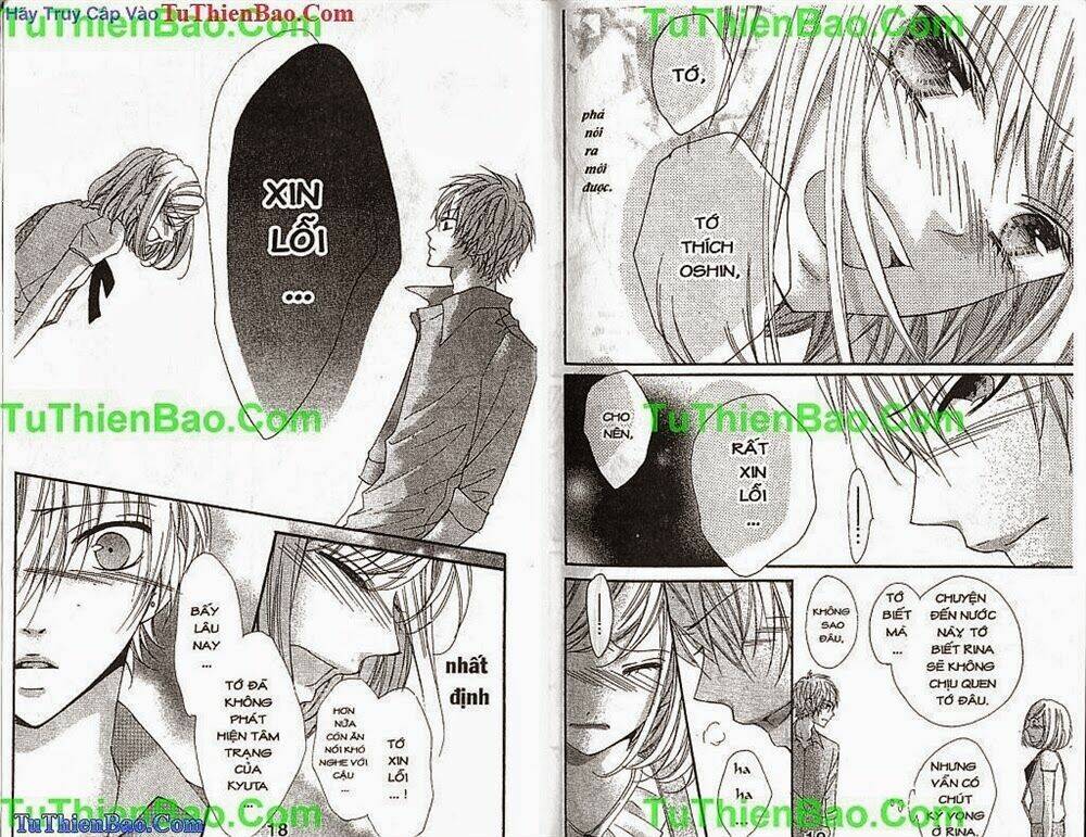 chàng sói dễ thương chapter 4 10