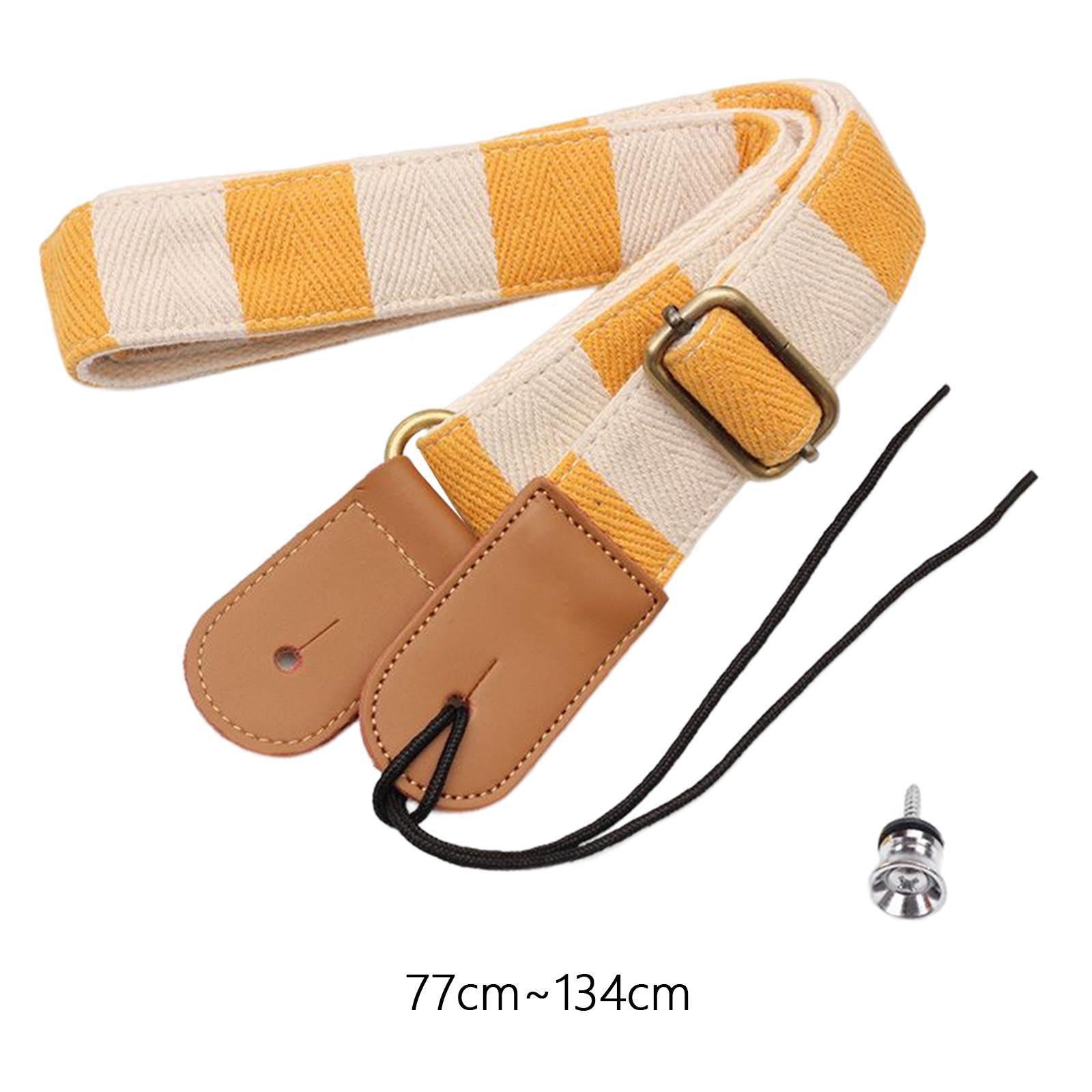 Ukulele Strap Musical Instrument Parts Professional Comfortable Portable Shoulder Belt