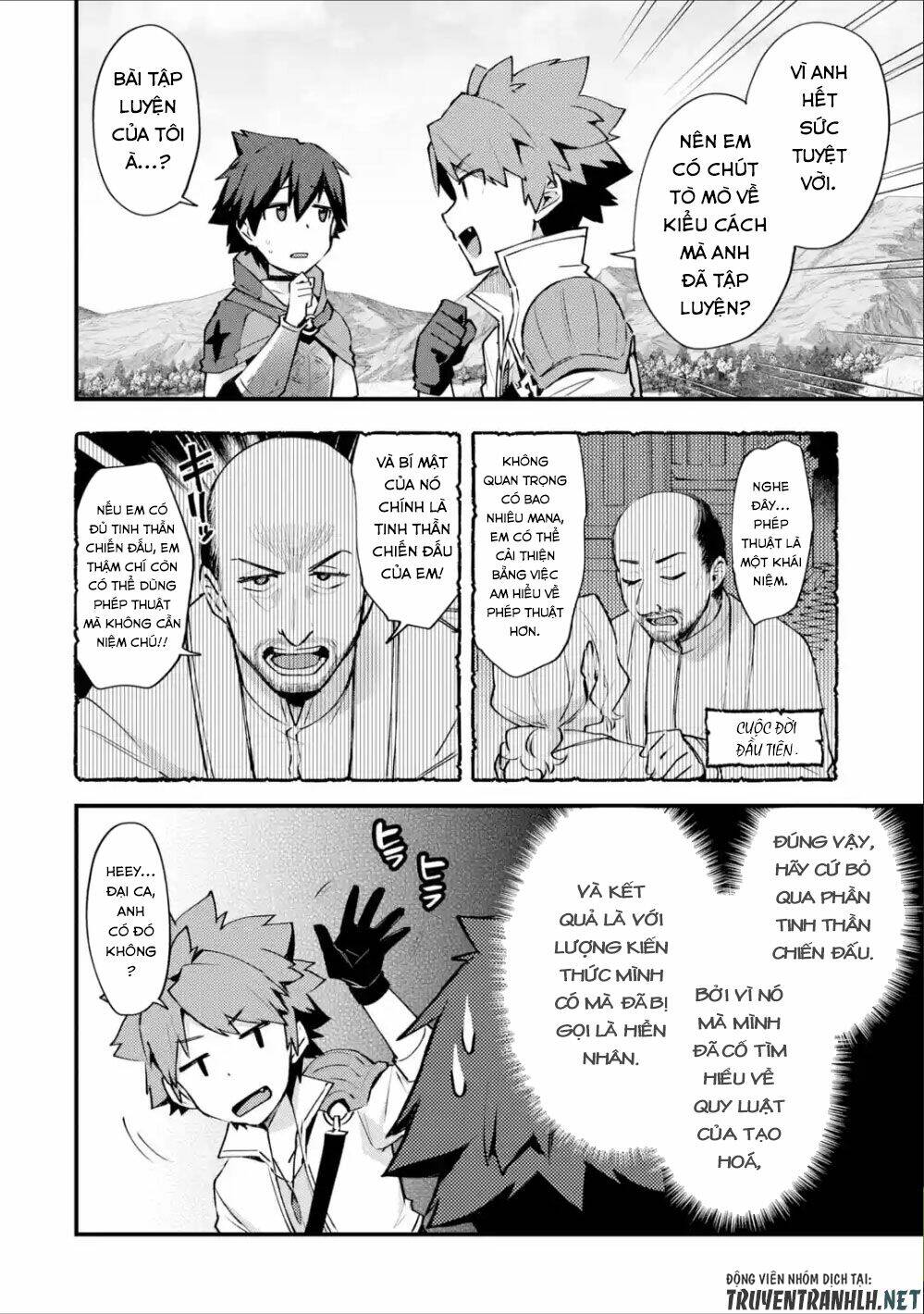 nido tensei shita shounen wa s rank boukensha toshite heion ni sugosu-zense ga kenja de eiyuu datta chapter 8 28