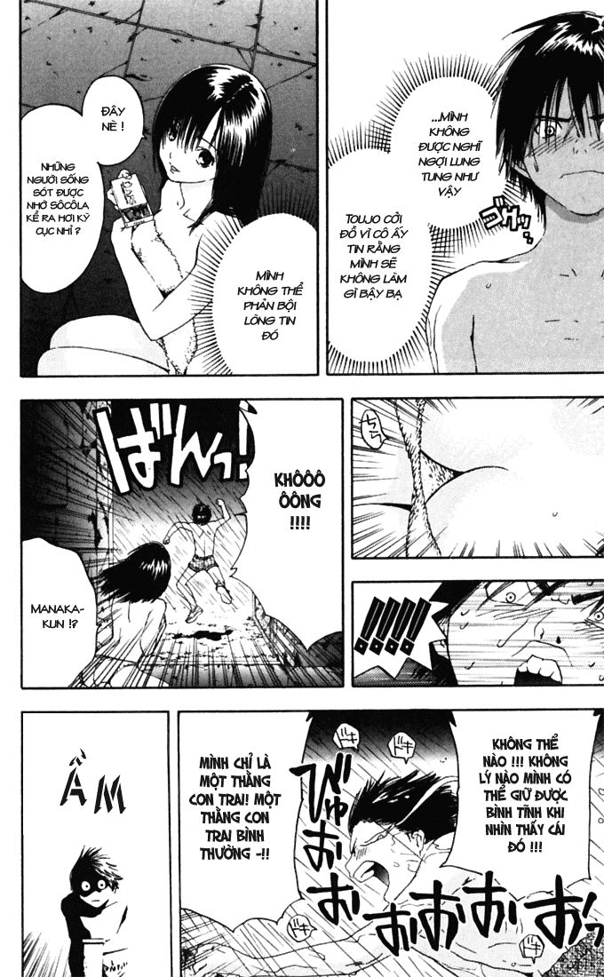 quần lót dâu tây - east side story chapter 68 7