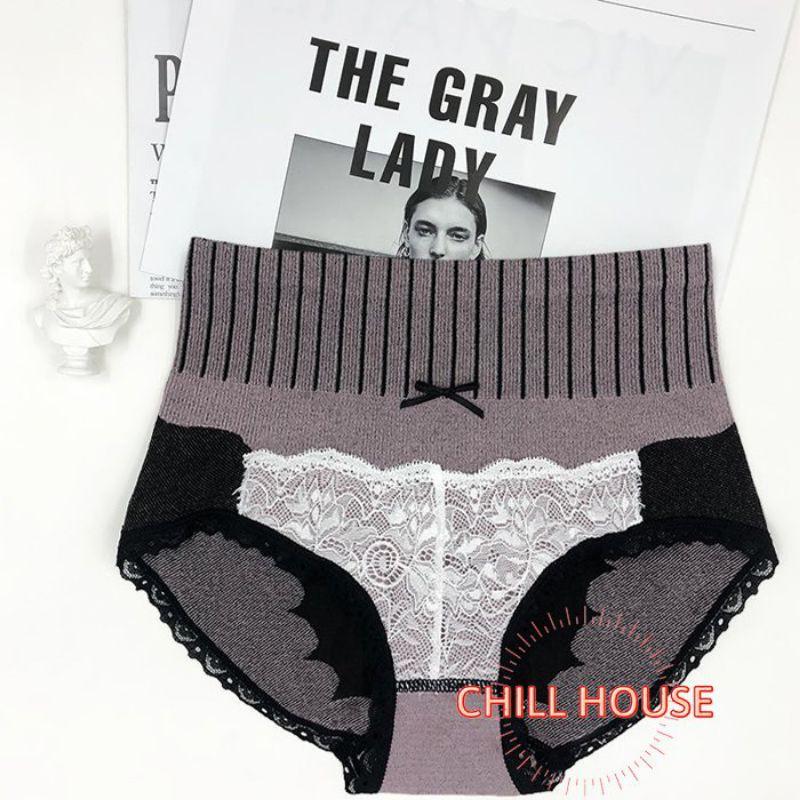 MẪU MỚI*Quần lót Hoàng Hậu Gen Bụng Cạp Cao - CHILLHOUSE