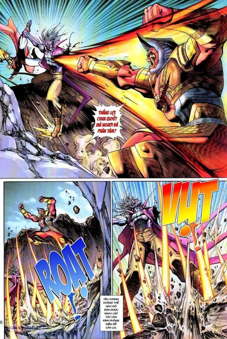 thánh vương chapter 111 6