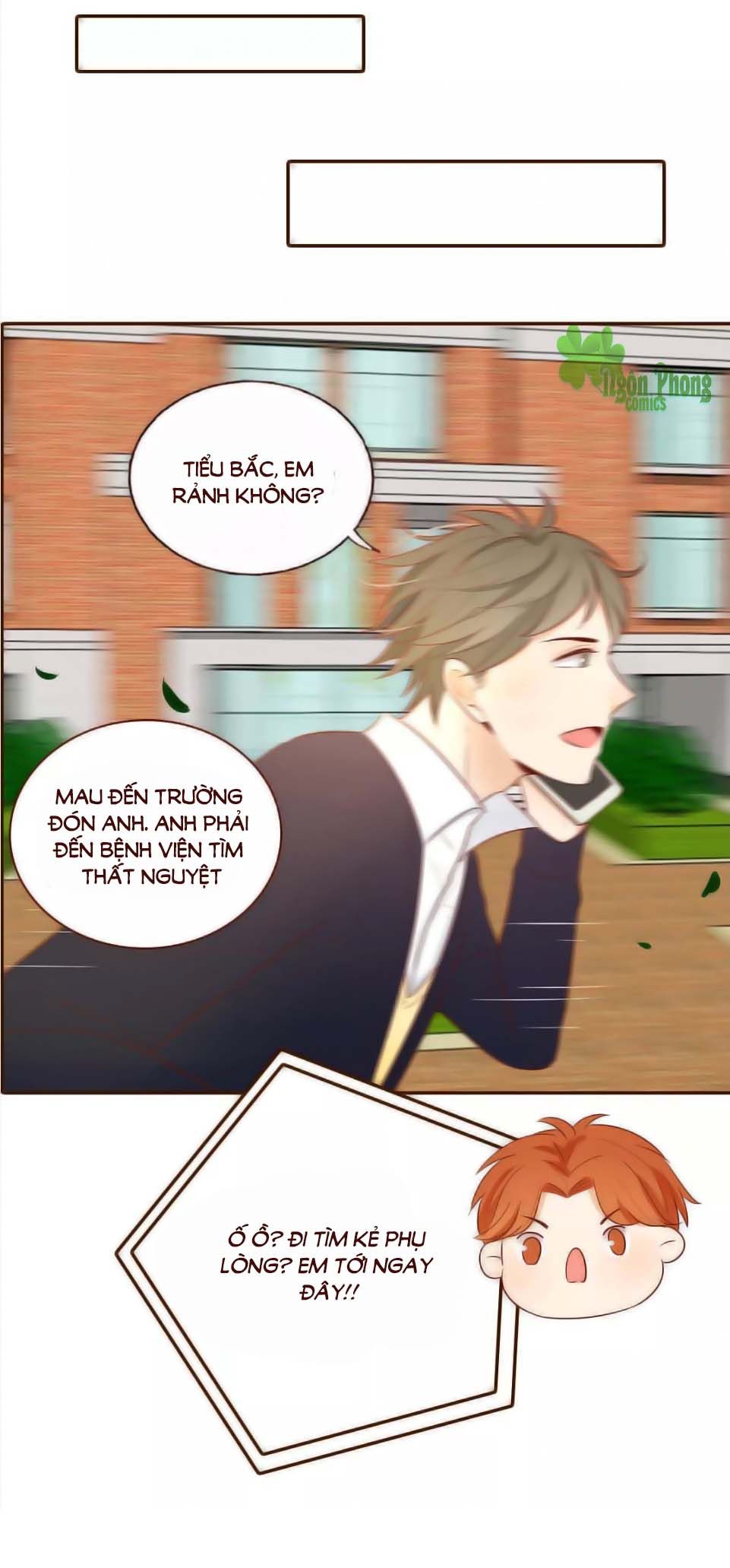 Trái Tim Bí Ẩn chapter 63 - Trang 9