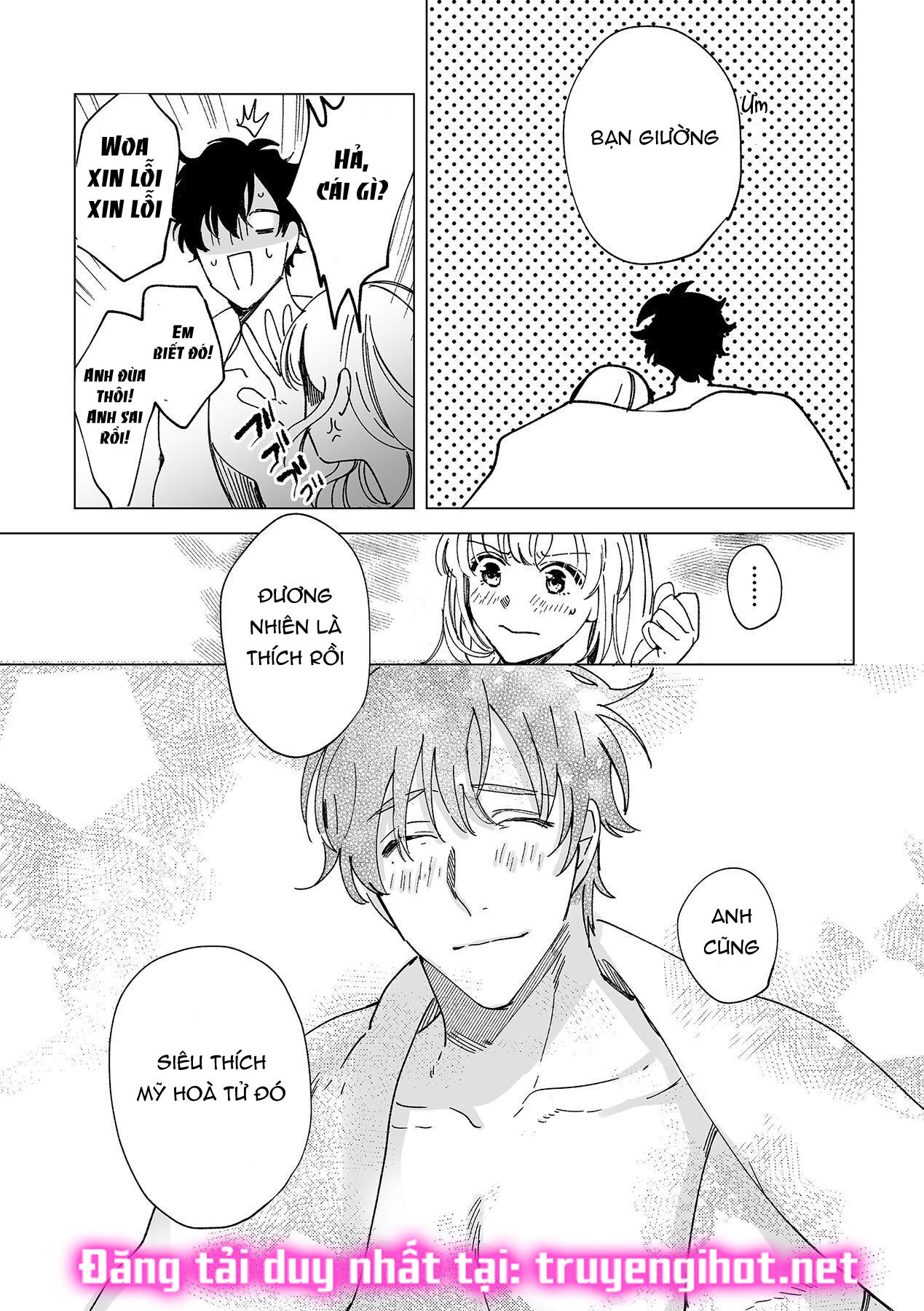 tôi bị bạn thơ ấu trêu đùa~ kỹ thuật xoa bóp của anh ấy thật điêu luyện làm sao~ chapter 4.3 4