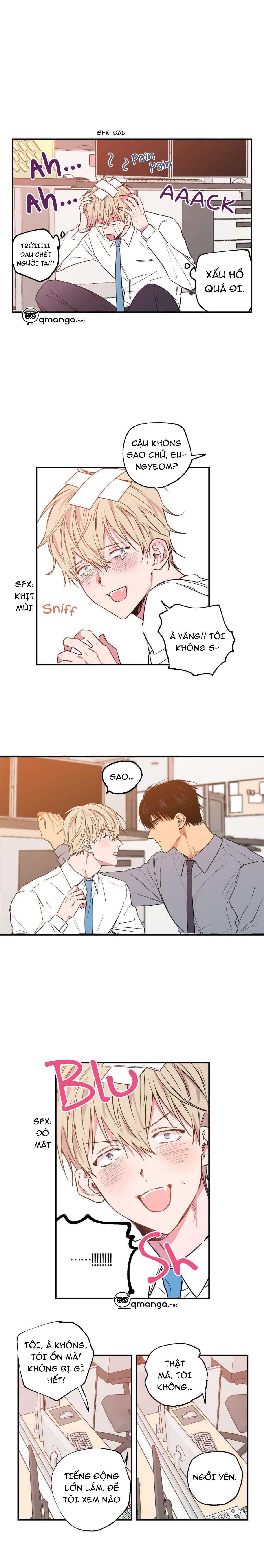 không chốn yêu đương chapter 6 6