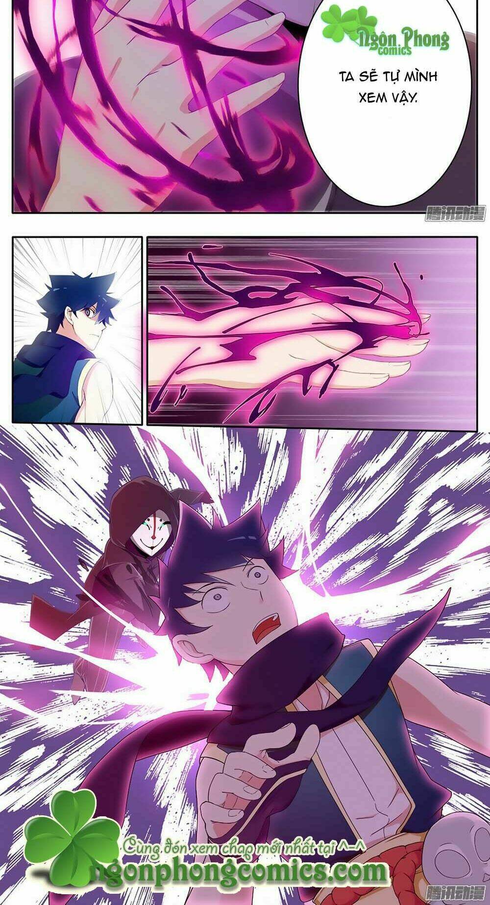 thừa thụ sư chapter 10 11