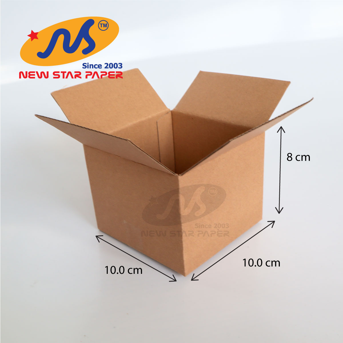 20x15x10 - Combo 10 thùng giấy carton gói hàng