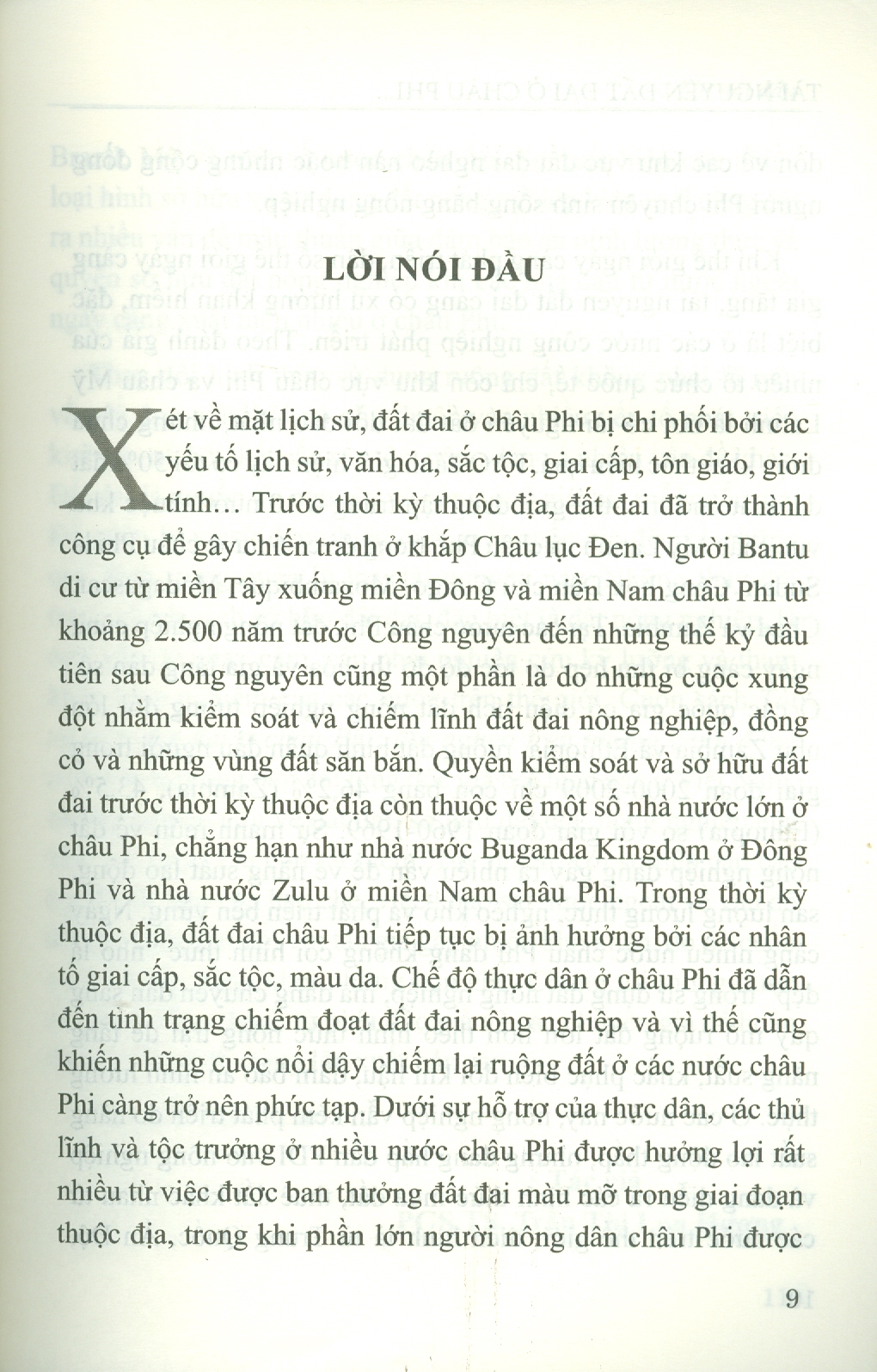 Tài Nguyên Đất Đai Ở Châu Phi: Đói Nghèo Trên Những Cánh Đồng Mẫu Lớn (Sách chuyên khảo)