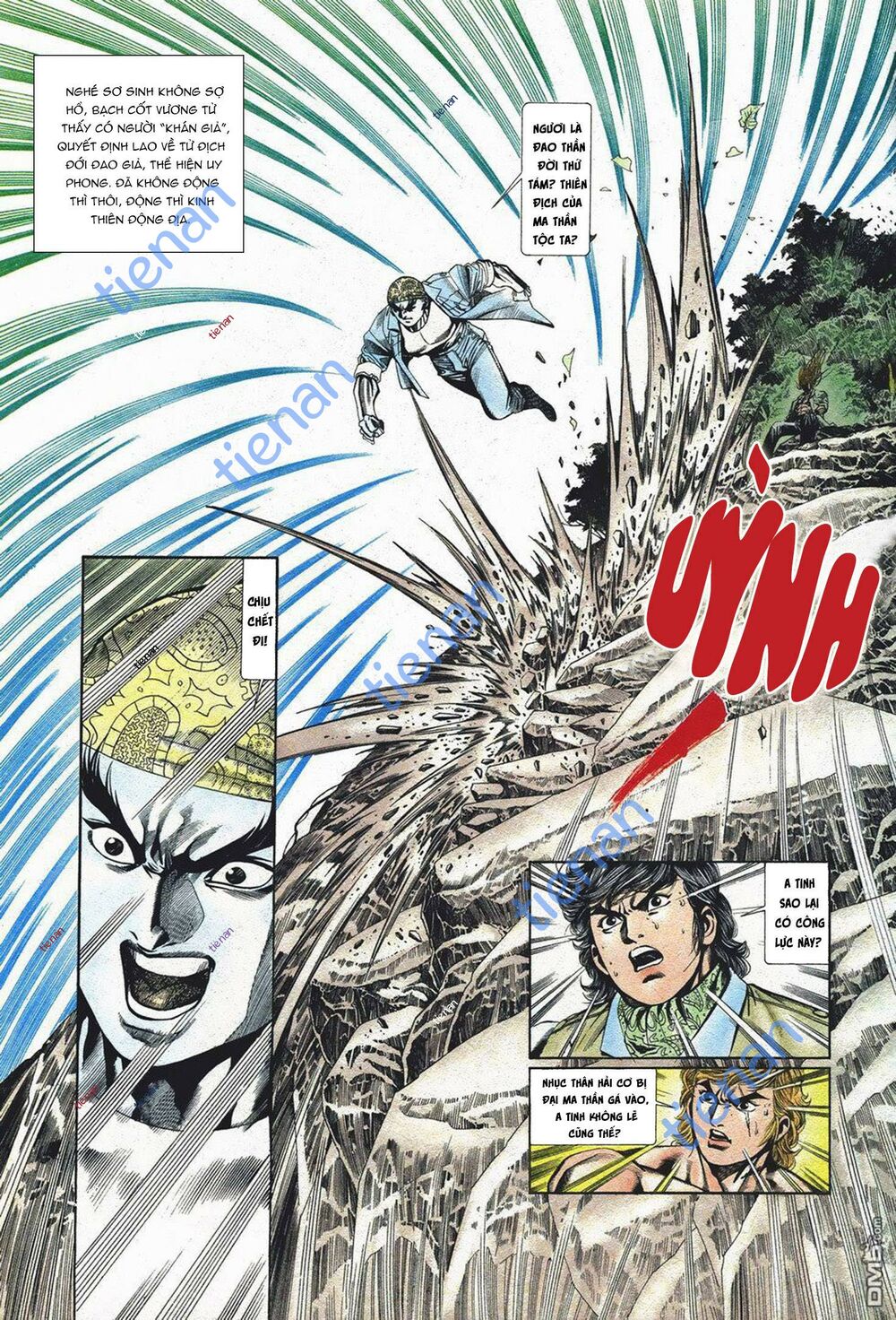 cựu tác long hổ môn chapter 1055 5