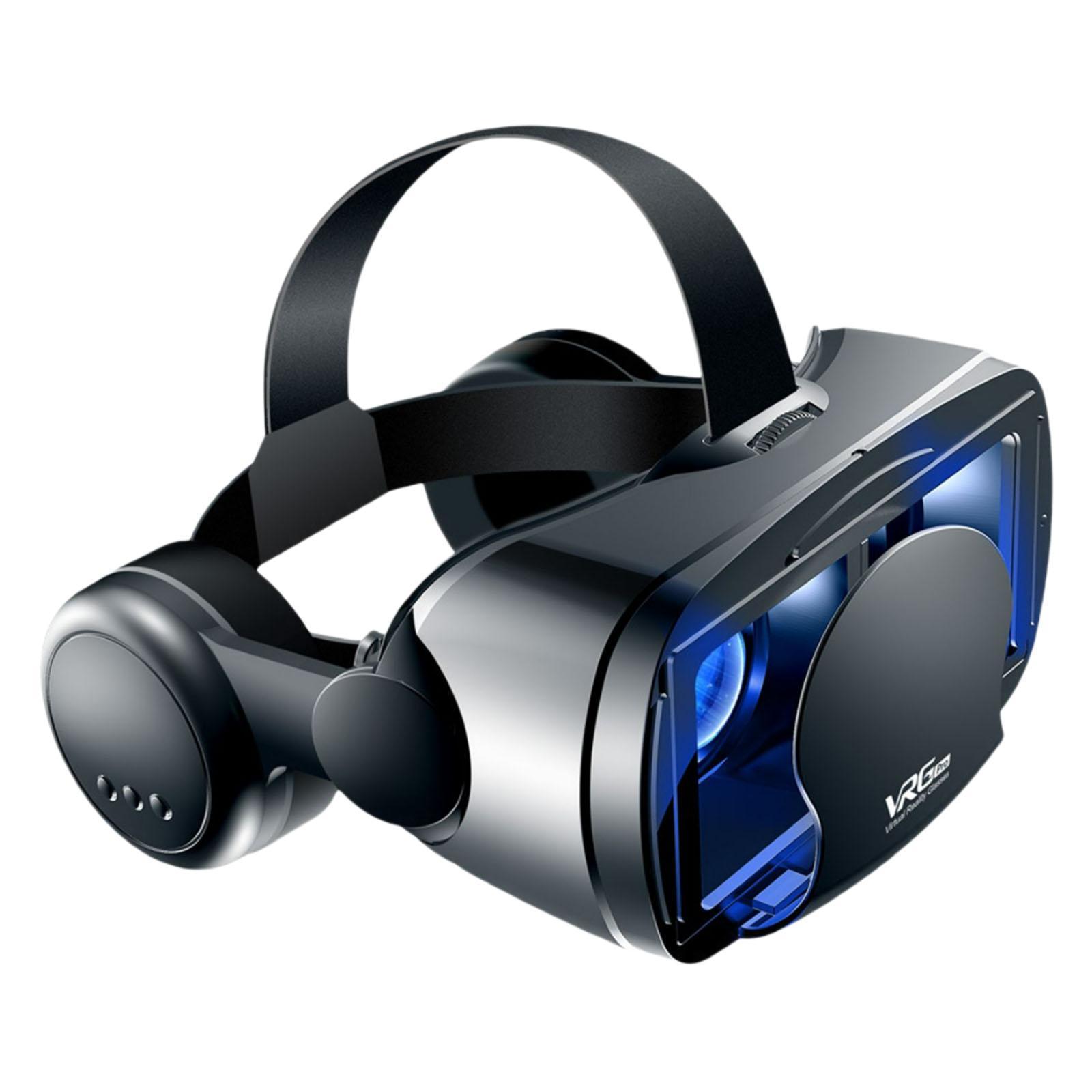 3D Glasses Adjustable Headset for 5-7" Phones