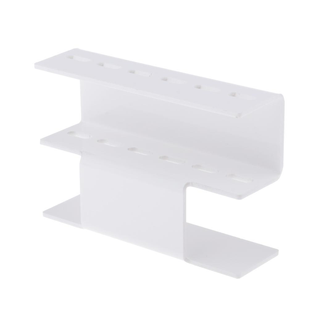 S Shape Stable Lash Tweezers Display Stand Storage Rack Holder Organizer 2x