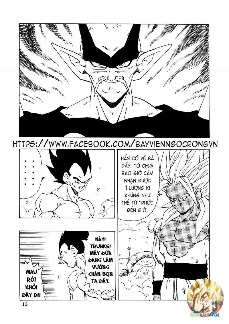 thế giới ngọc rồng - con trai frieza: ize chapter 16.1 14
