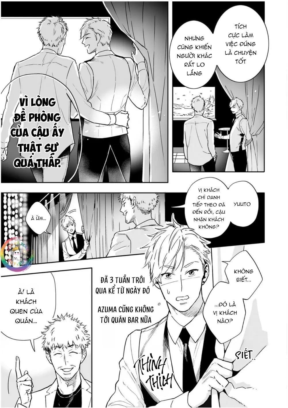 định nghĩa yêu của riêng tôi chapter 2 10