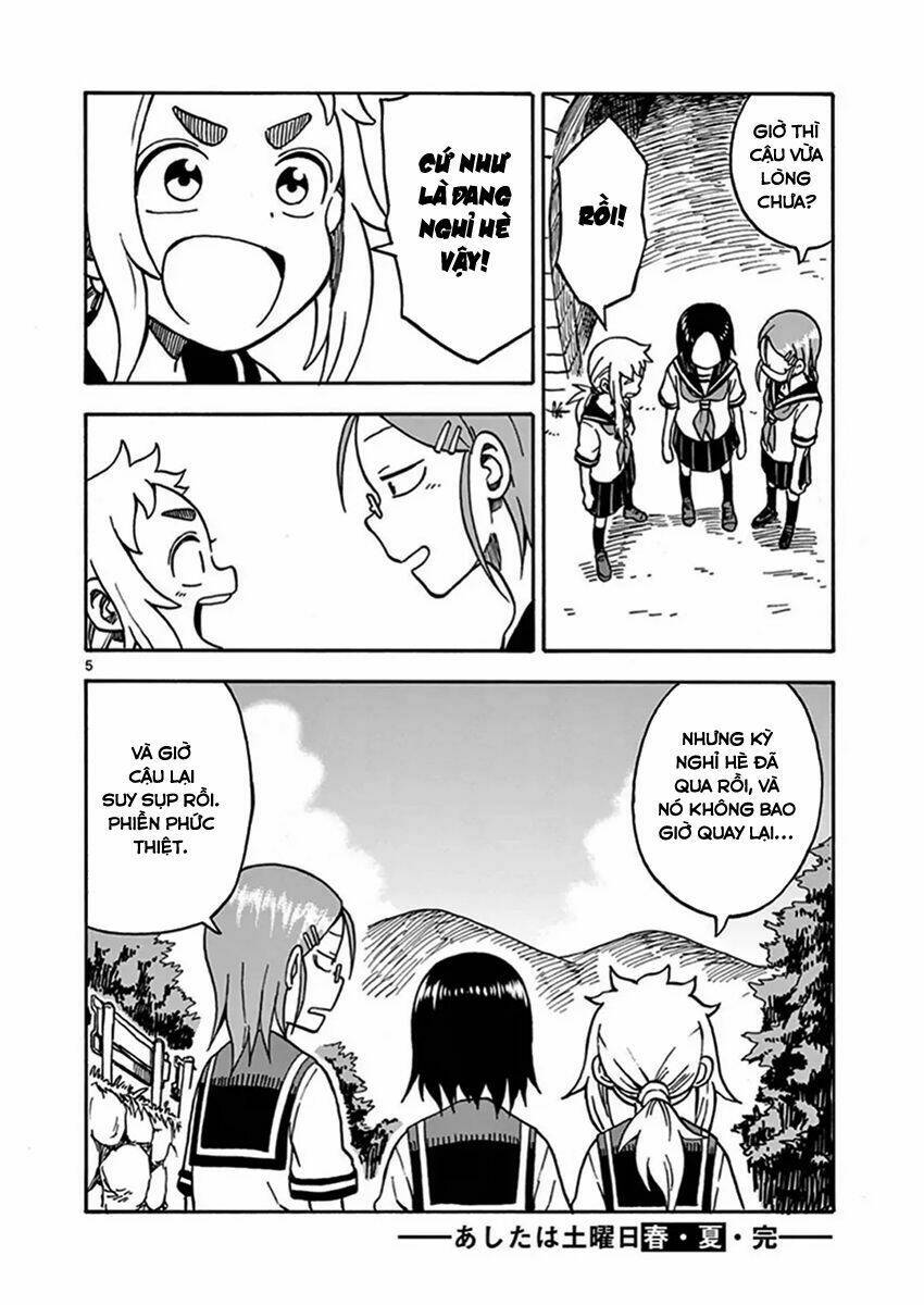 ashita wa doyoubi chapter 24 6