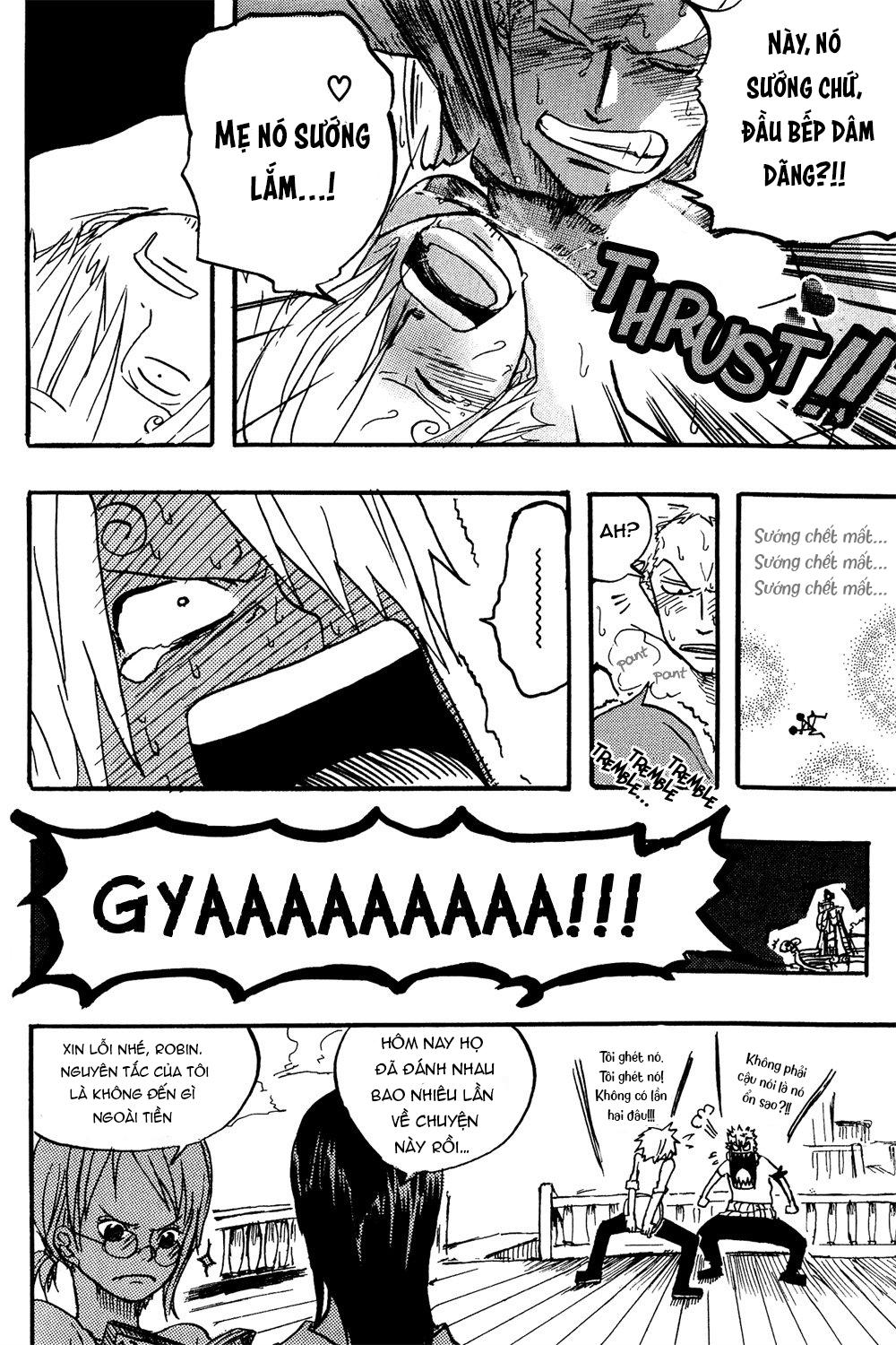 Roronoa Zoro X Sanji One Piece dj chapter 8