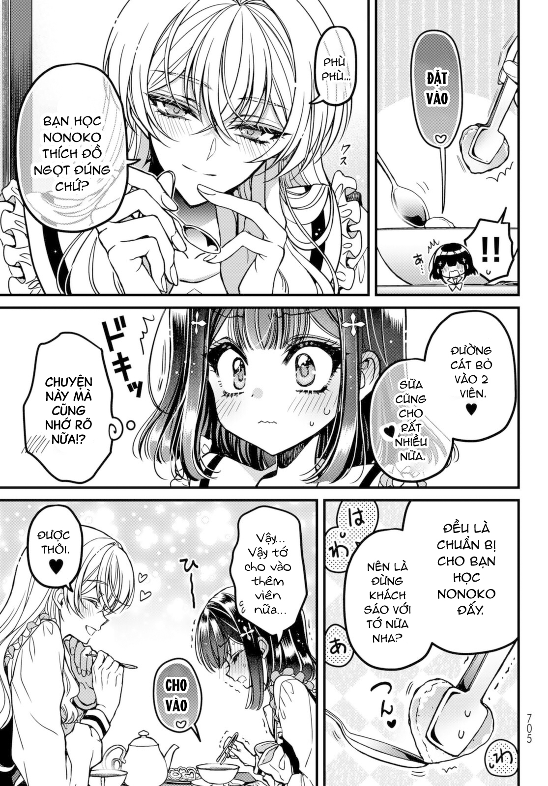 bạn gái của nonoko chapter 4 3
