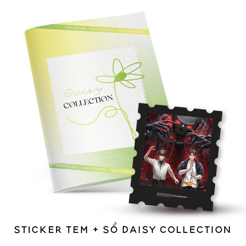 Sách - Hôm Nay Tôi Lại Bị Ép Sống Lại - Tập 2 - Tặng Kèm Sổ Daisy Collection + Sticker Tem