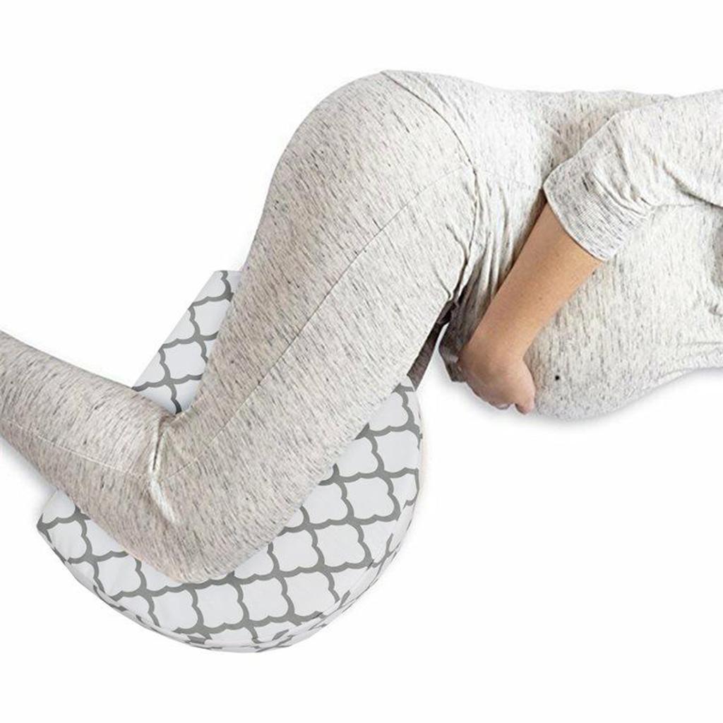 Maternity Pillow Breastfeeding Nursing Body Sleeping Belly Wedge