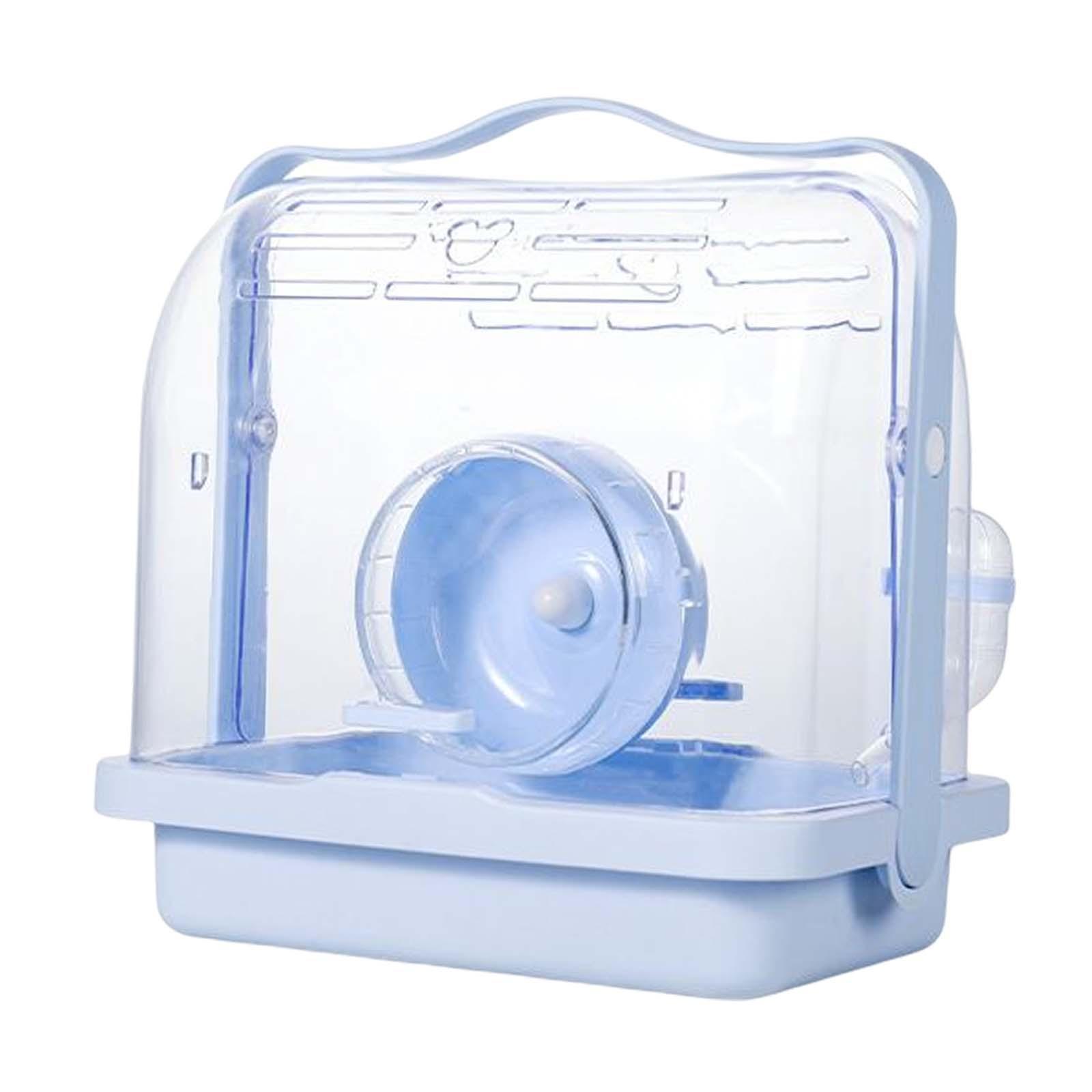 Hamster Carrier Cage Hamster Cage Travel Carrier Pet Cage for Hedgehog
