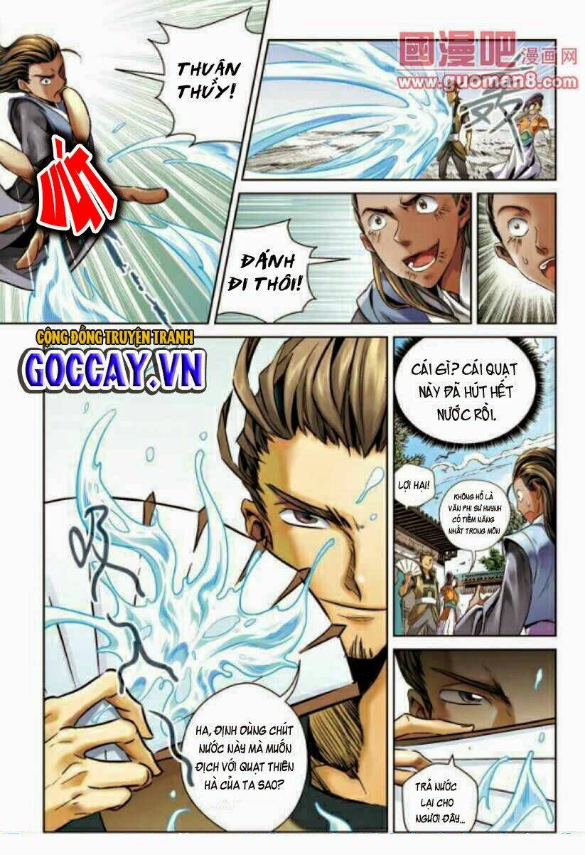 tu chân thế giới chapter 20.5 5