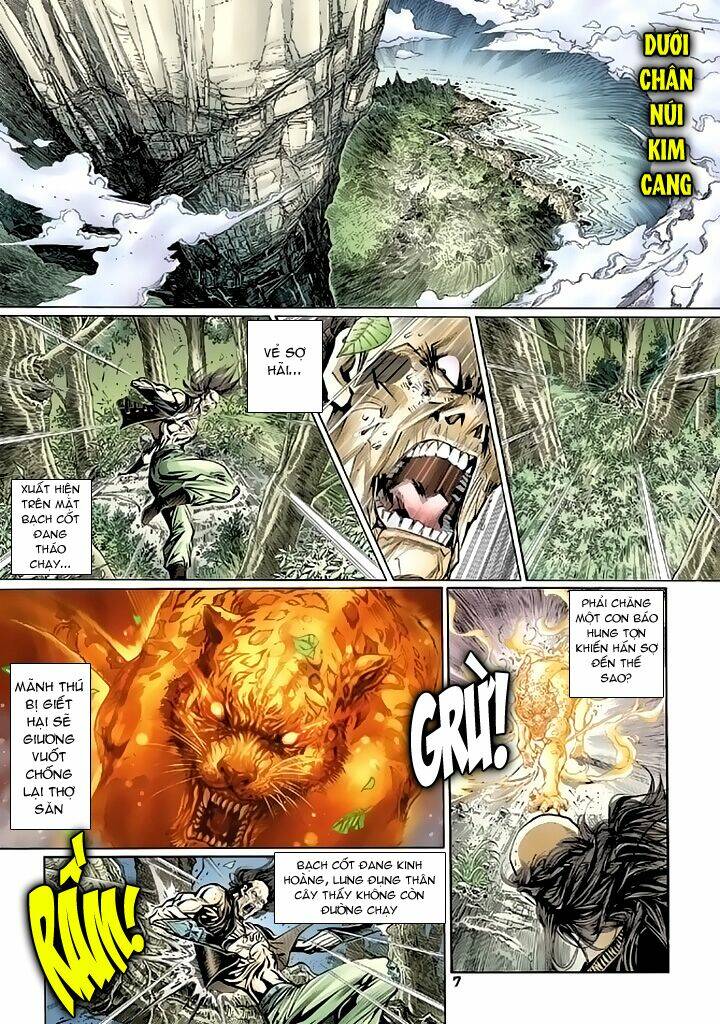 tân tác long hổ môn chapter 84 7