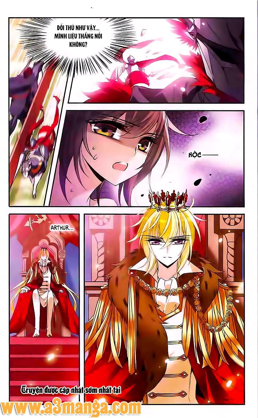 kỵ sĩ hoang tưởng dạ chapter 101 5