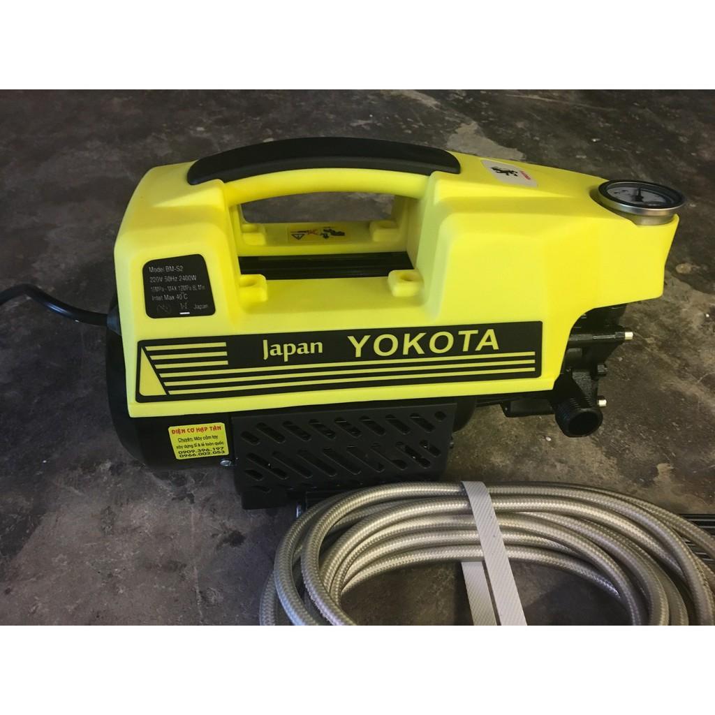 MÁY RỮA XE 2400W _ NHẬP KHẨU NHẬT BẢN