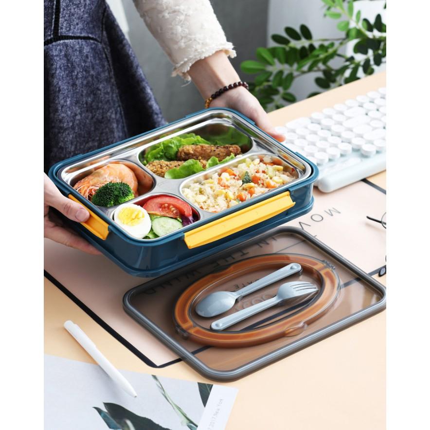 Hộp cơm giữ nhiệt văn phòng Food Container Nhật Bản SUS304 - AsiaMart