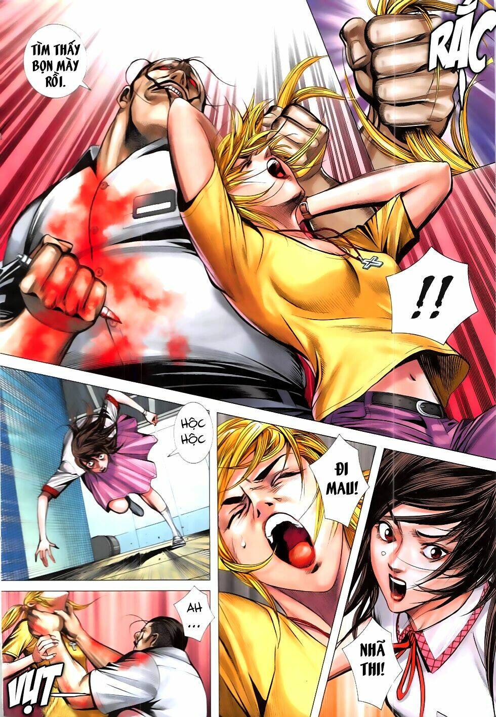 nhà ga như nguyệt chapter 3 18