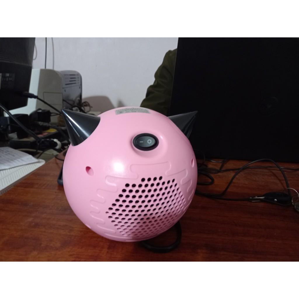 Máy sưởi Heater dạng Mini tiện ích cho dân văn phòng, nhà có trẻ con, tốc độ làm ấm nhanh, tỏa nhiệt đều