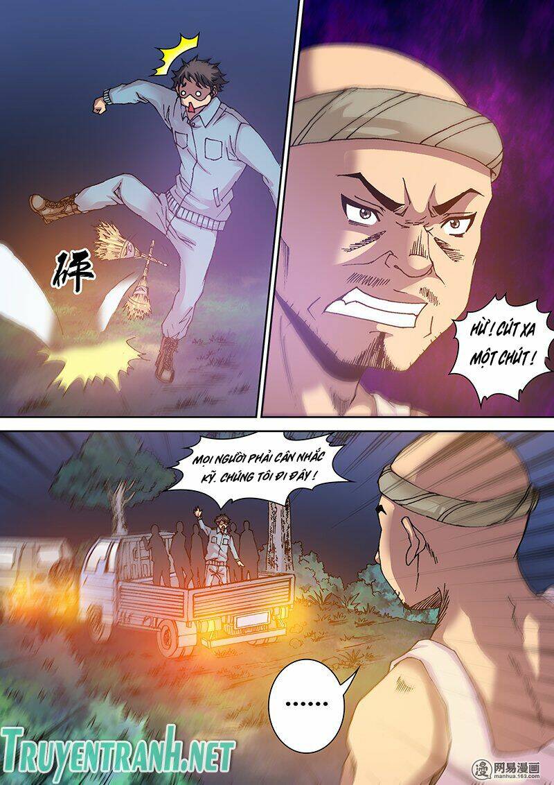 hắc bạch ngụy lục chapter 25 10