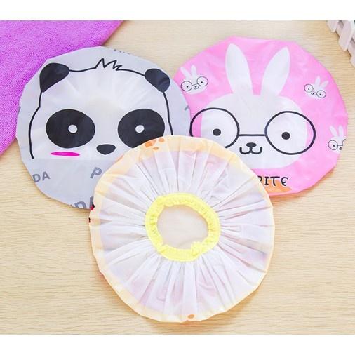 MŨ CHÙM ĐẦU KHI TẮM, MŨ CHỐNG NƯỚC