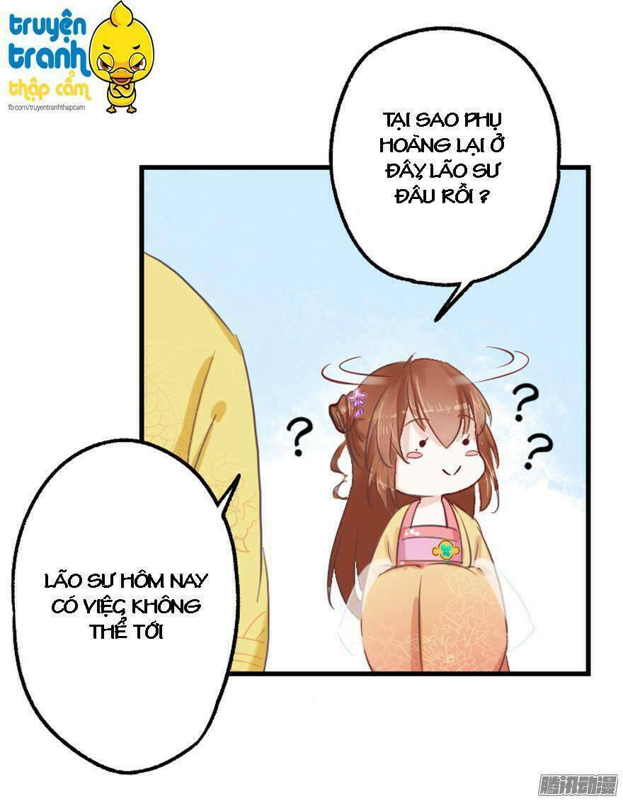 nhật ký nuôi dưỡng công chúa chapter 2 35