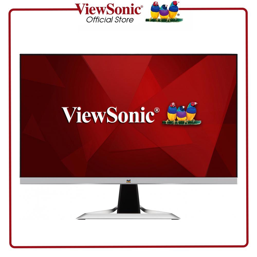 Màn hình giải trí ViewSonic VX2481-MH 24 inch/ IPS/ AMD FreeSync/ 75Hz/ 1ms/ 102% sRGB - Hàng Chính Hãng