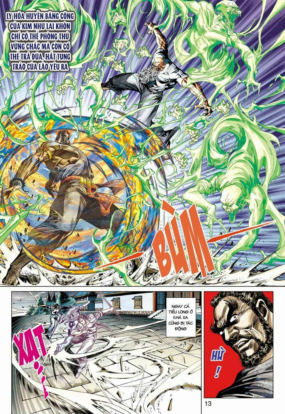 tân tác long hổ môn chapter 431 13