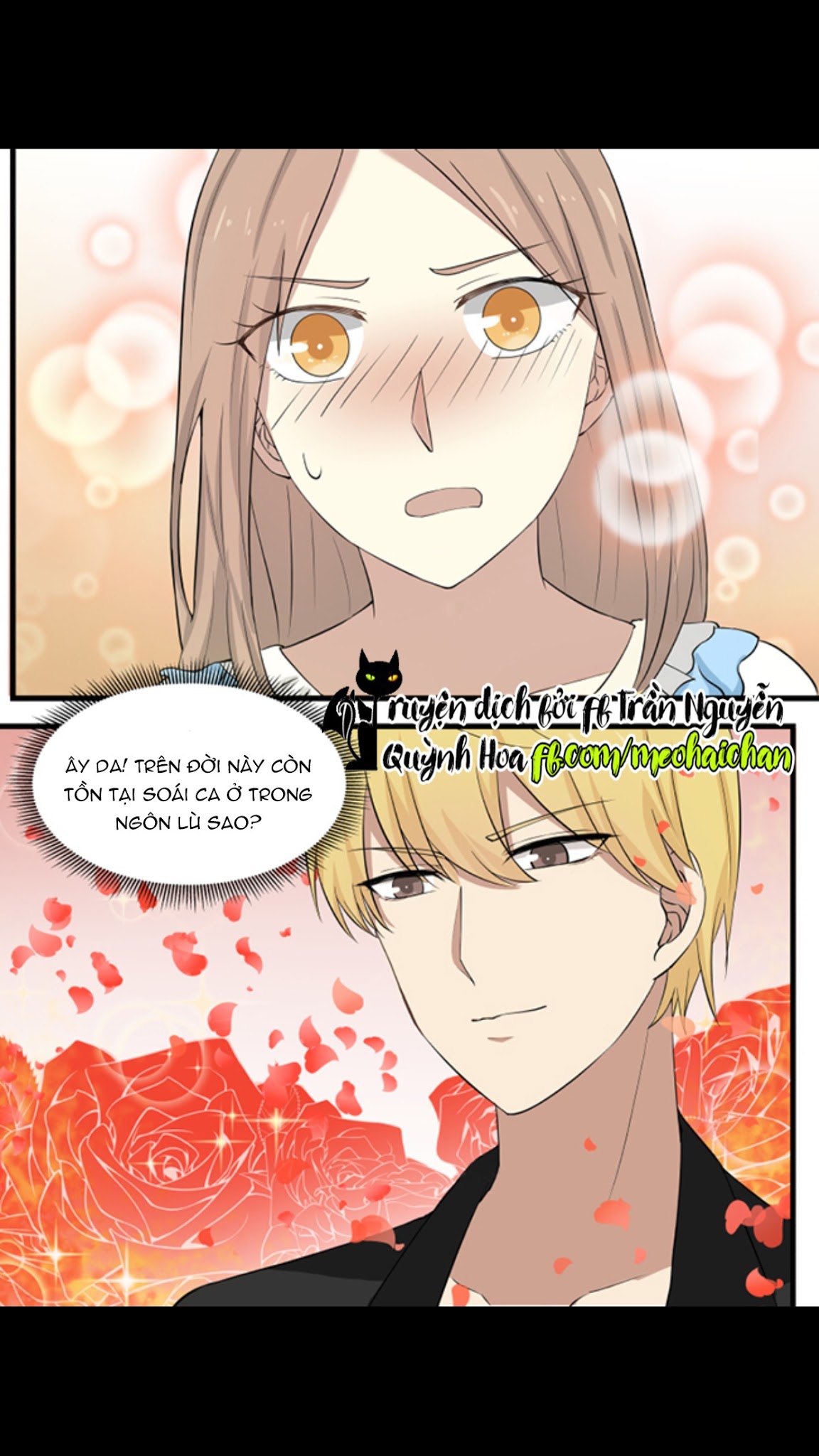 rơi vào tình yêu với bá đạo tổng tài chapter 10 9