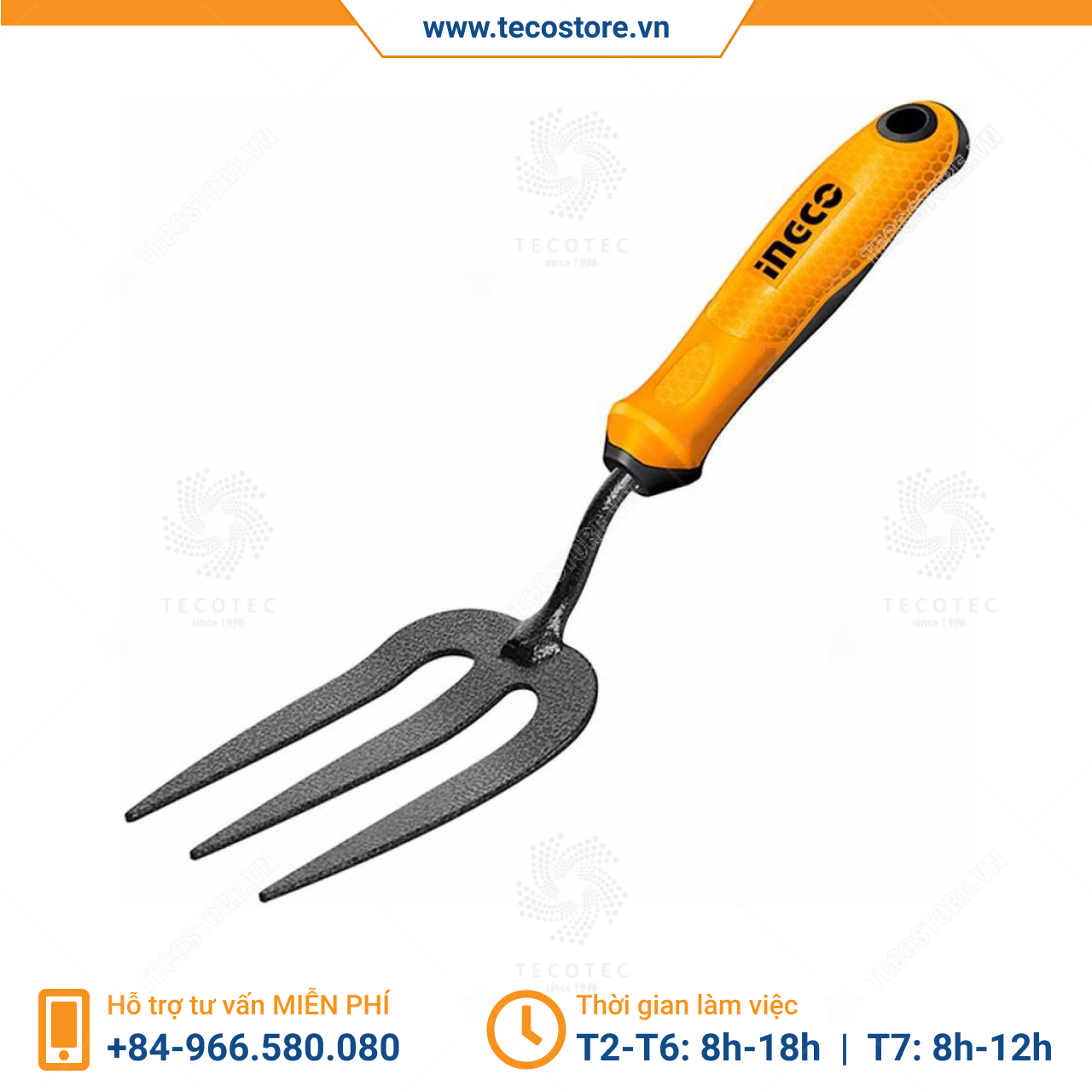 Cây xới đất làm vườn INGCO HFTF38