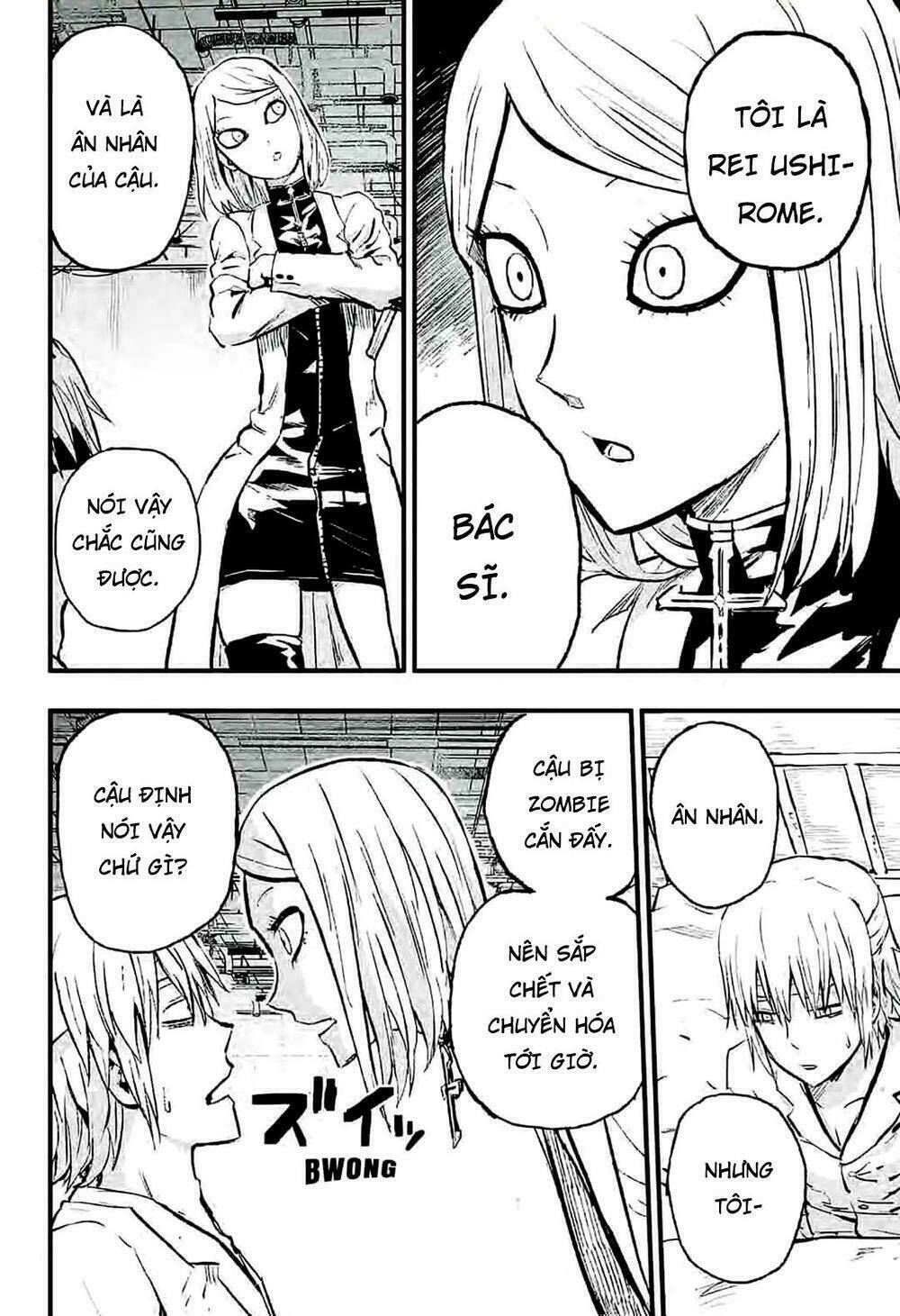 zombie king chapter 1.2 27