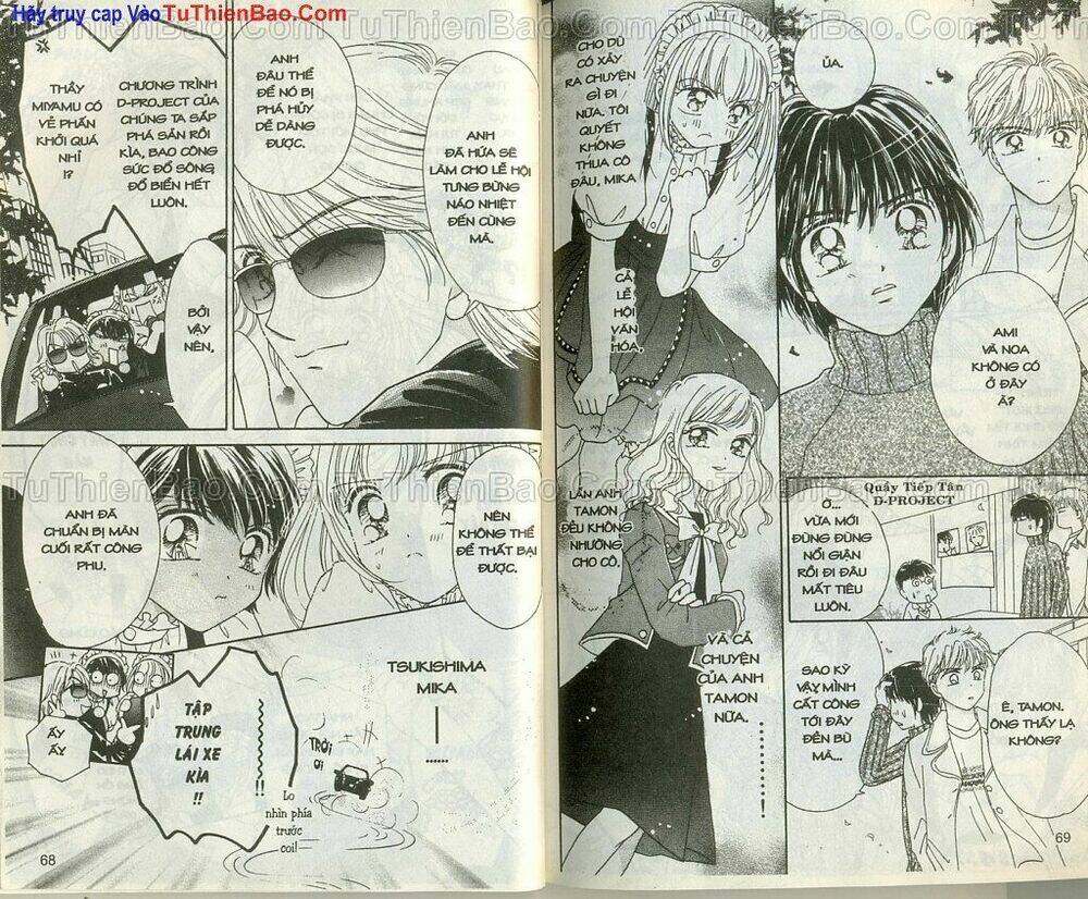 tình bạn dể thương chapter 2 37