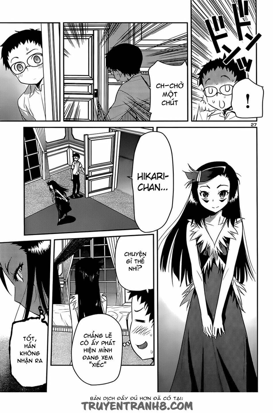 Tình Yêu Giáo Huấn chapter 40 28