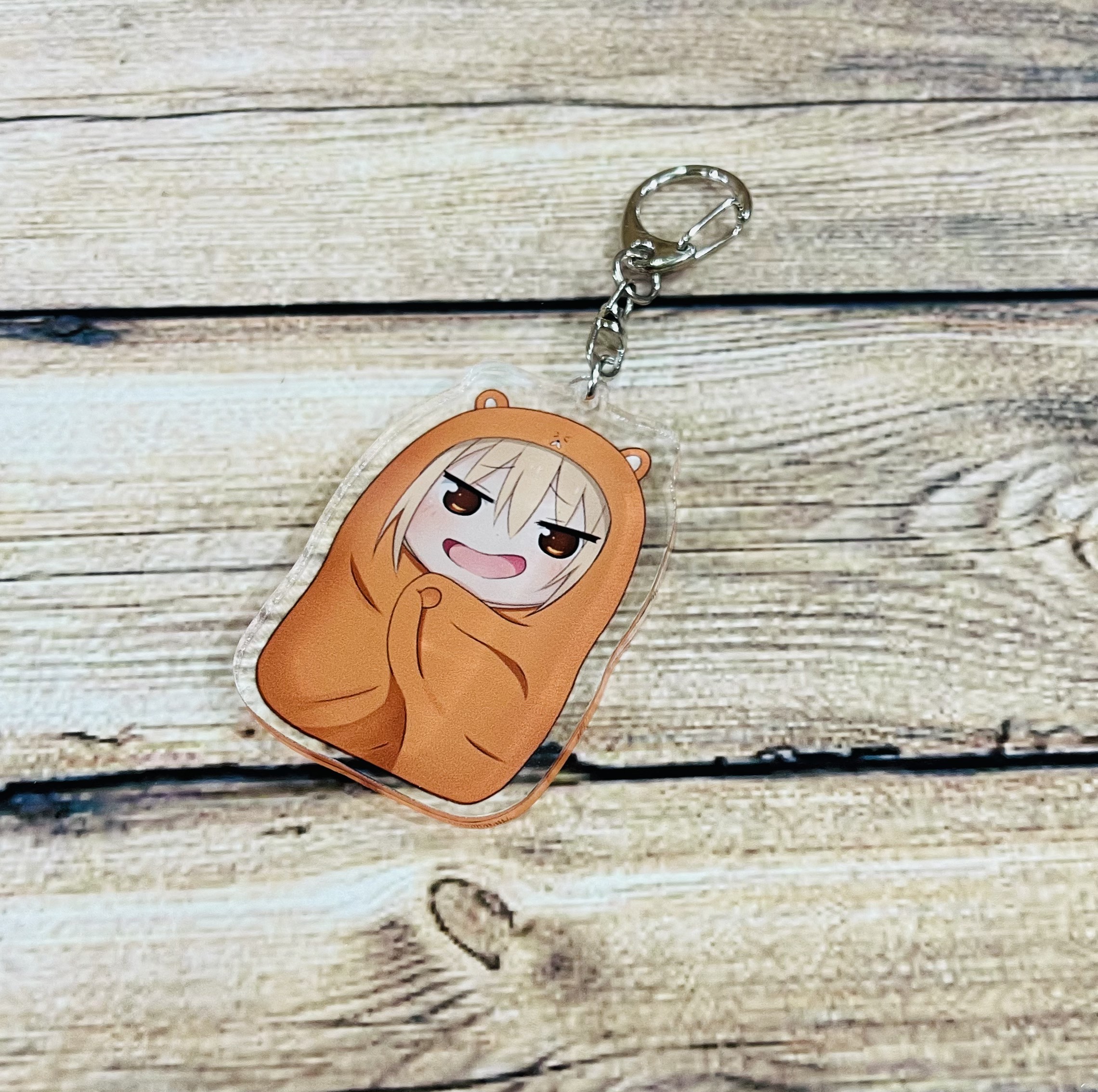 Móc khoá Himouto! Umaru-chan mica trong nhiều mẫu