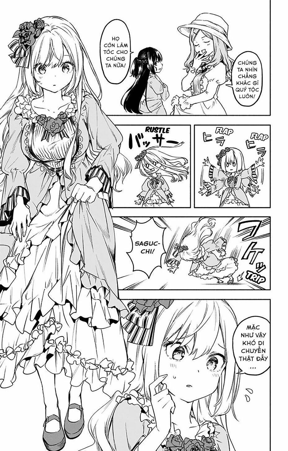 saguri-chan tankentai chapter 32 10