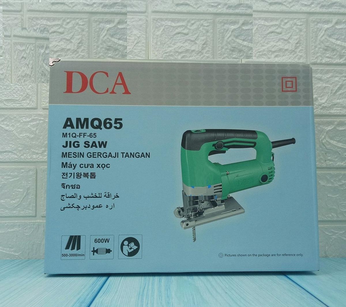 MÁY CƯA LỌNG 65MM 600W DCA AMQ65 - HÀNG CHÍNH HÃNG