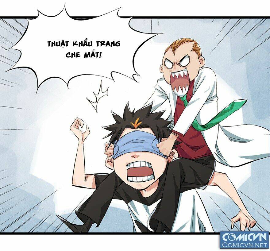 tháp trăm tầng chapter 6 25