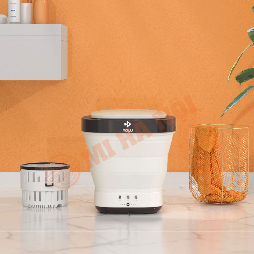 Máy giặt, sấy mini gấp gọn Xiaomi Moyu XPB08-F2 - Hàng chính hãng