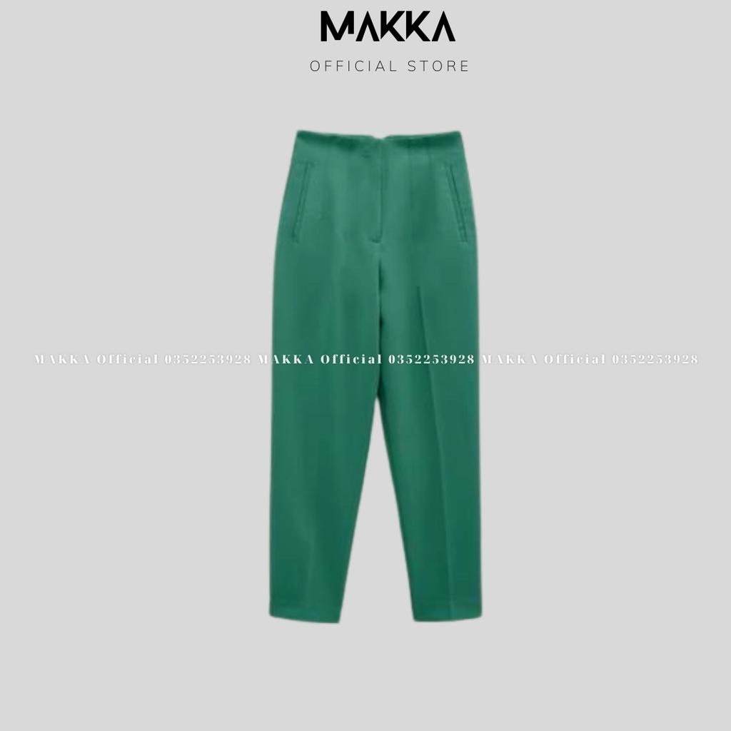 Quần baggy MAKKA túi cơi trước lưng V 6 màu cực xinh 8328