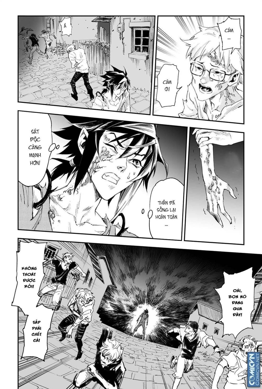 huyền hạo chiến ký chapter 164 4