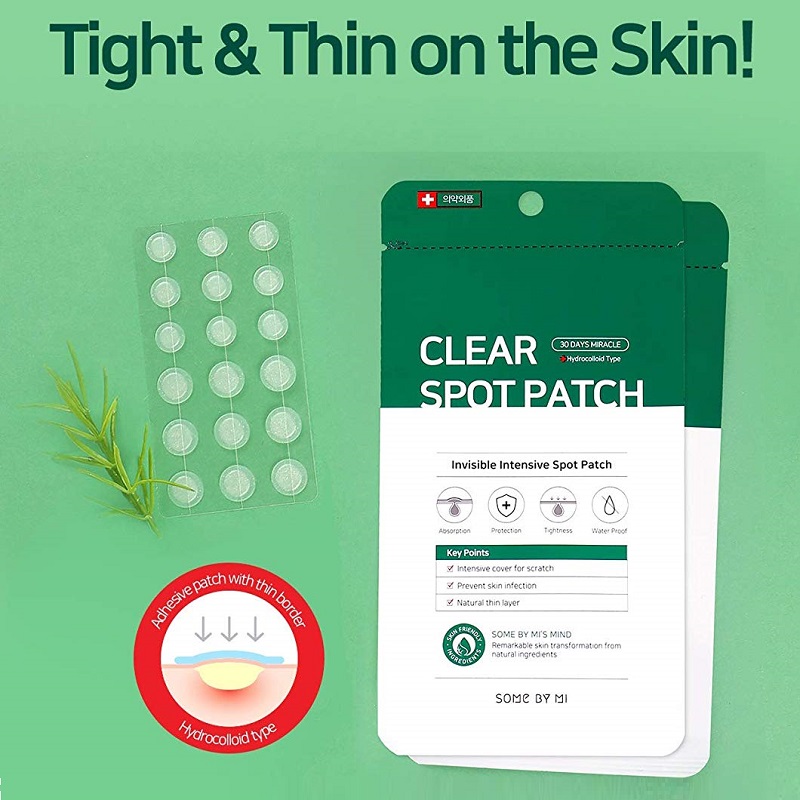 Set 18 Miếng Dán Mụn Some By Mi Clear Spot Patch (18 pcs)