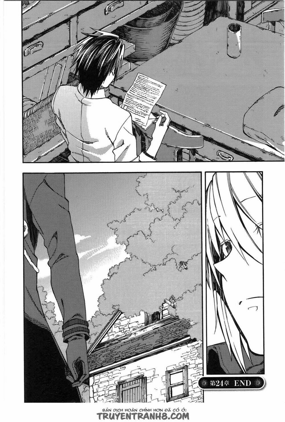 kamisama no inai nichiyoubi chapter 24 21