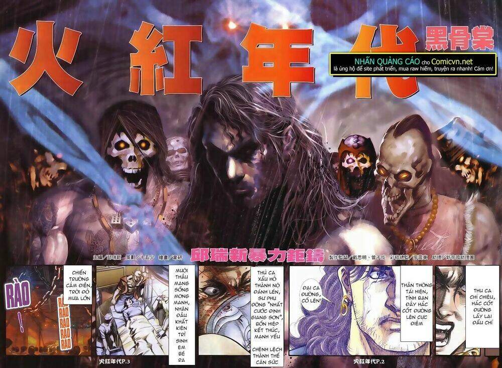 hỏa hồng niên đại hắc cốt đường chapter 81 2